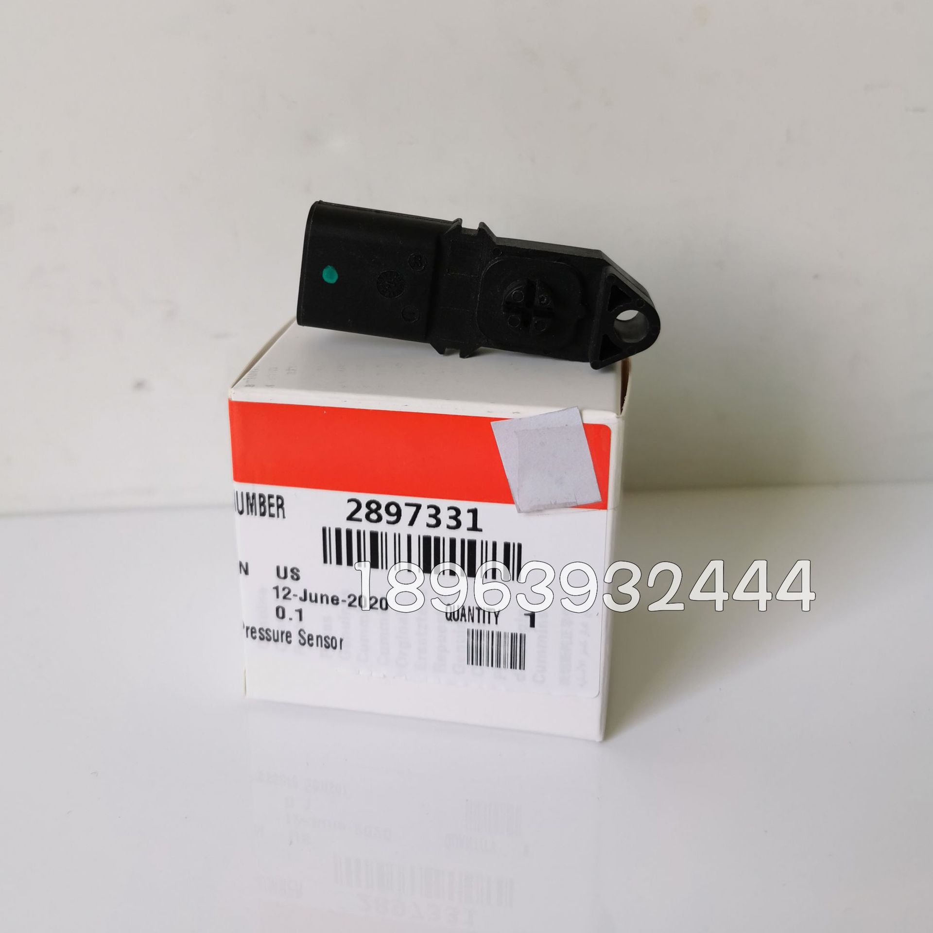 福田ISF2.8康明斯发动机进气压力传感器2897331