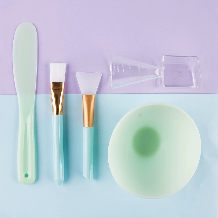 Cosmetic silicone face mask, small set, DIY