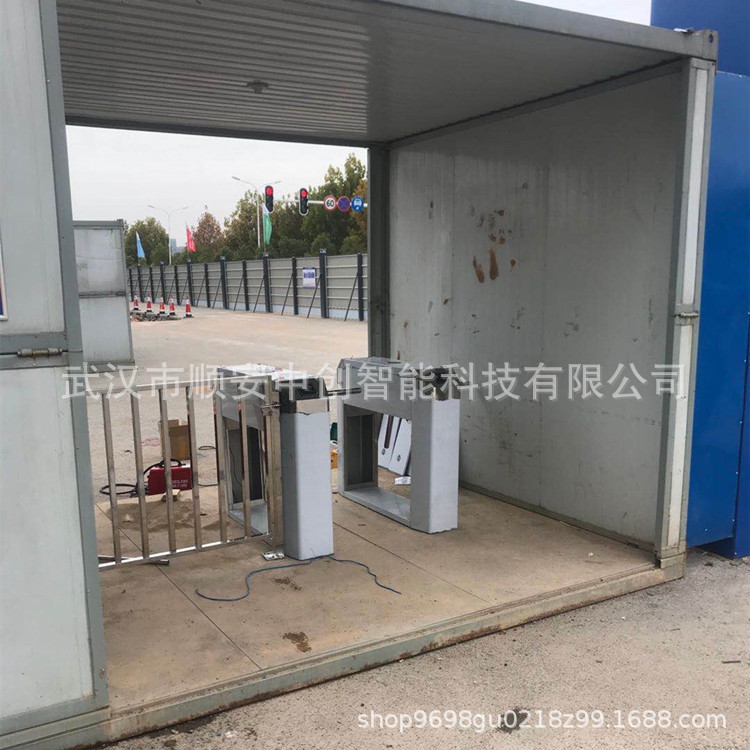 武汉工地三辊闸人脸识别闸机劳务实名制管理平台二代证人行通道闸