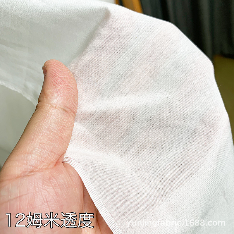 White silk Hanfu, cloth