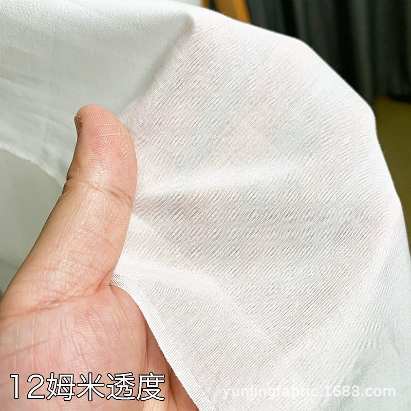 White silk Hanfu, cloth