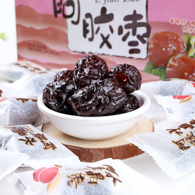 Gelatin Crystal dates Independent packing Small snacks Ajiao jujube and honey jujube A generation of fat