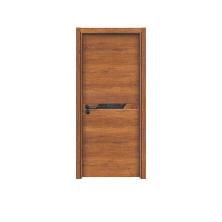 Puerta de madera de aluminio puerta del dormitorio puerta antirrobo insonorizada de alta gama puerta interior de la villa aluminio sin pintura panal de aluminio lleno de cristal de carbono puerta de madera