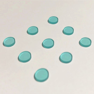 5mm蓝波滤光片 光敏电阻滤光片 IR650虑红外光 安防监控用滤光片