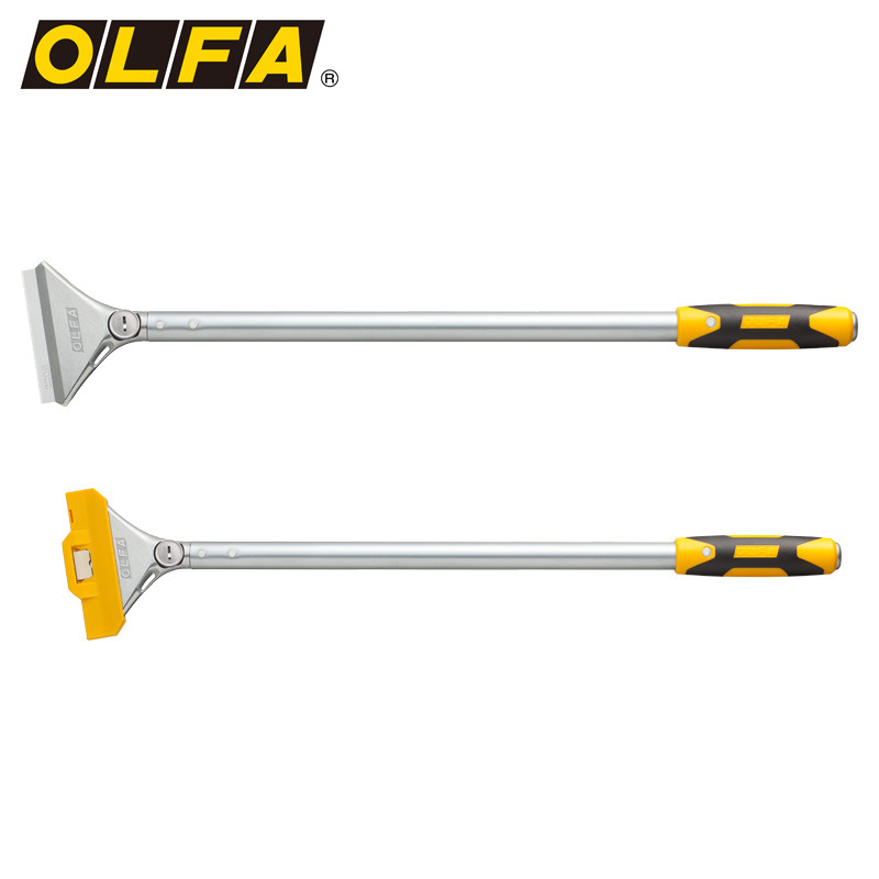 OLFA爱利华刀具长柄刮刀铲刀222B地板墙面玻璃清洁地板刀XSR-600