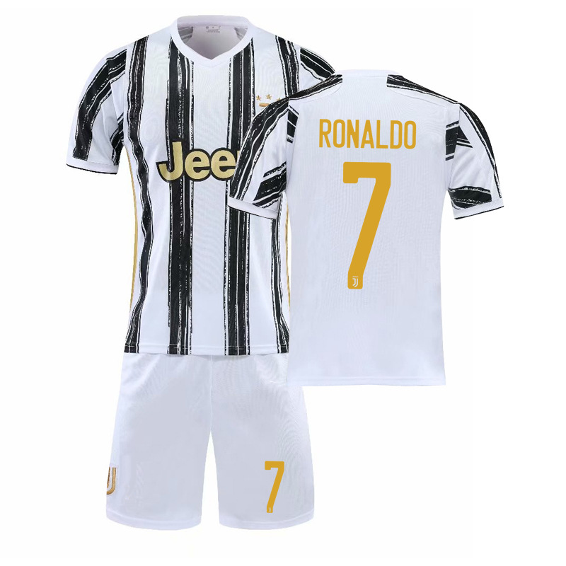 Juventus Home Jersey 4