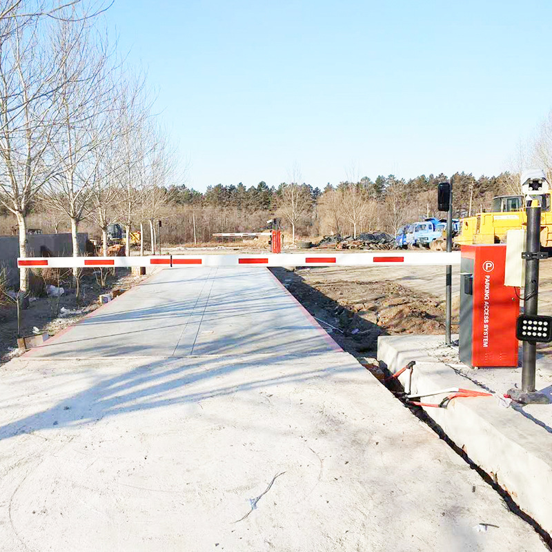 60吨地秤防护梁 U型结构 汽车衡地磅生产厂家价格低终身维护