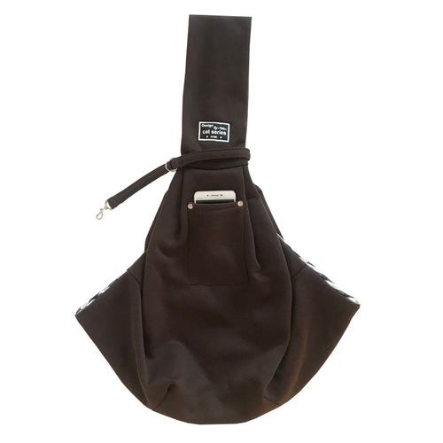 Cross-border pet dog shoulder bag Pet outing crossbody shoulder bag Dog backpack factory wholesale