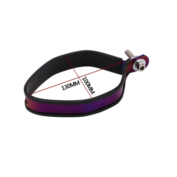 大六角蓝色吊圈