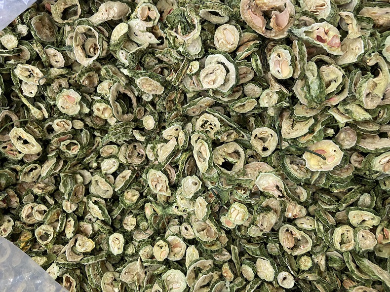 Dried Bitter Melon Slices Ku Gua 500g Natural Sun Dried Bitter Gourd Chips for Tea and Cooking specifications