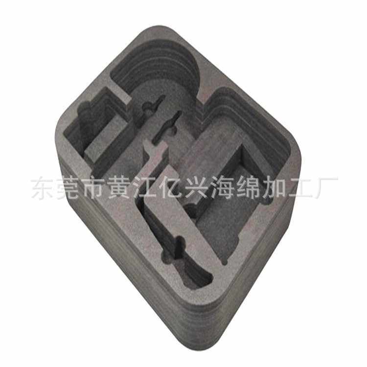 相机仪器海绵内衬  标尺工具EVA内衬 化妆品珍珠棉内衬