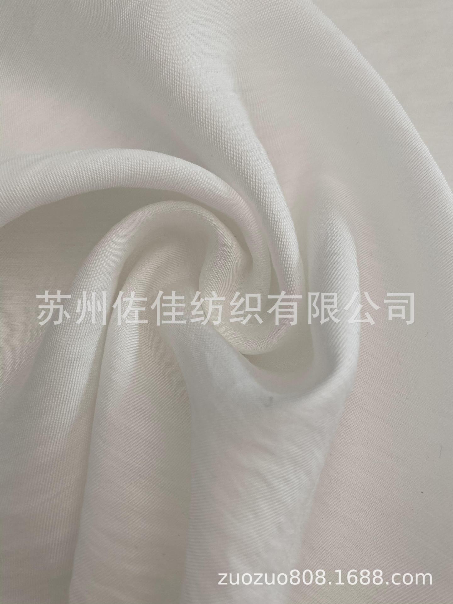 长期大量供应 衬衫 长裙 女装面料成品3/1斜纹横条尼龙单丝人棉