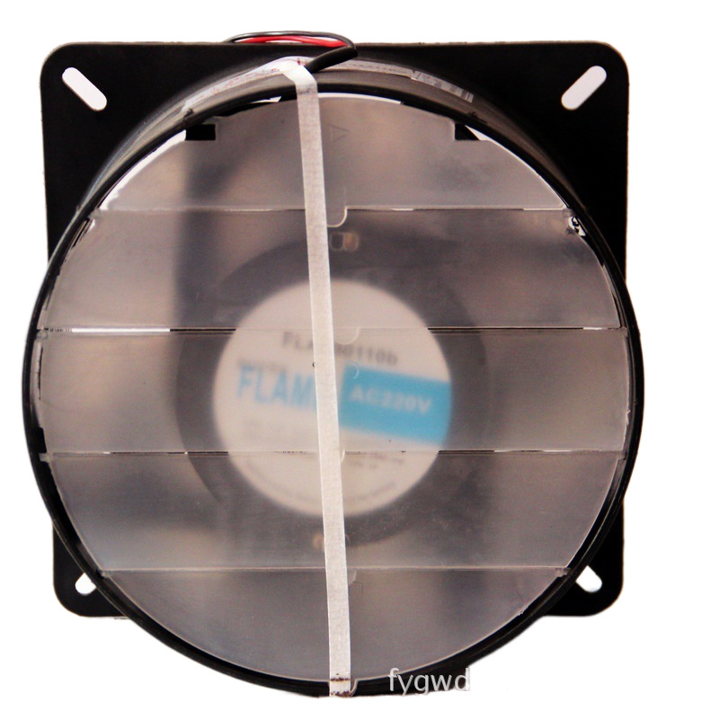 宝誉风机 轴流风机风扇FLA190110B 大型工业轴流风机 190*190*110