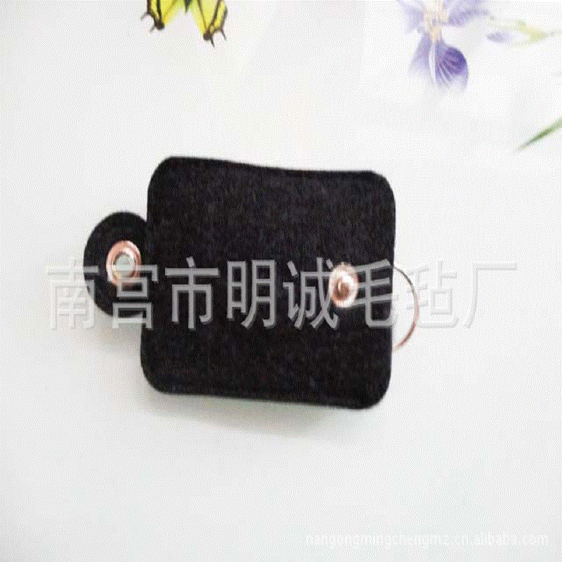 毛毡包生产厂家 可订做各种促销毛毡包 礼品毛毡包 毛毡面料