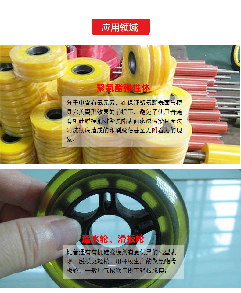 不影响表面印刷-聚氨酯脱模剂应用领域