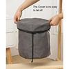 Large new 2-in-1 toy fast storage bucket bag Toy Clean-up Storage Children's Gift 1151