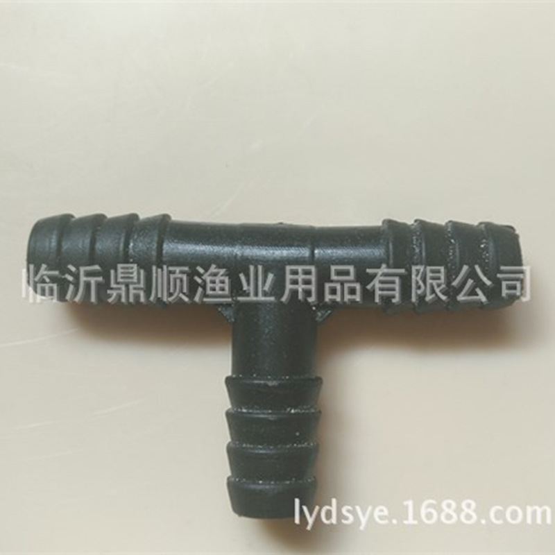 黑色小三通  塑料三通  外11三通接头