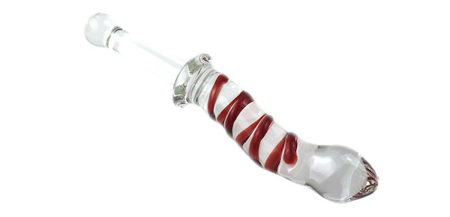 玻璃仿情趣玩具女用品后庭肛塞自慰器肛门玻璃仙女棒情趣成人厂家