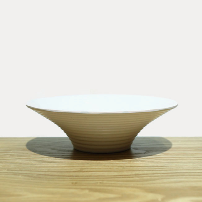 The manufacturer supplies 3-sized imitation porcelain succulent platter combination flowerpots to simulate succulent plants detail image 3