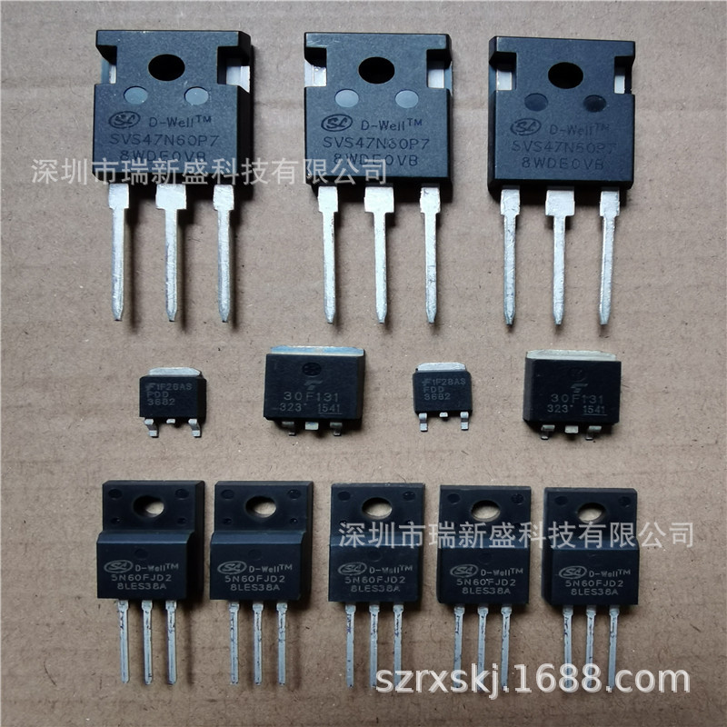 AP60N02D AP20N03D AP50N03D 60A20V 20A30V 50A30V 低压MOS