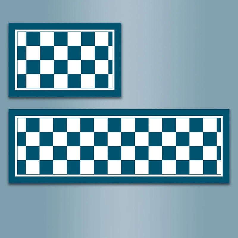 Cocina piso Mat hogar largo estera puerta entrada puerta estera piso alfombra