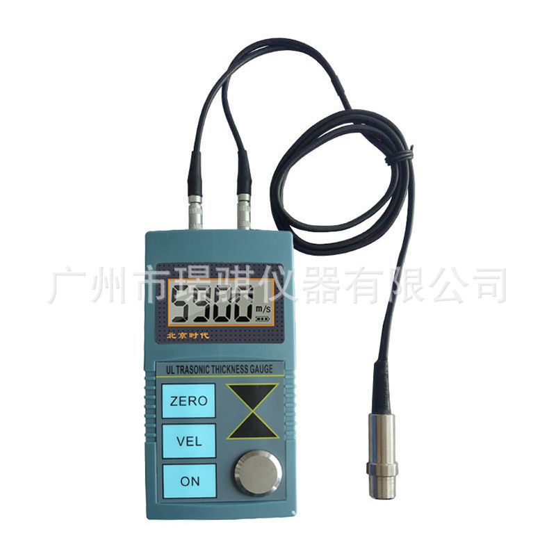 供应时代TT110超声波测厚仪 金属钢板材料厚度测试仪 声速检测仪