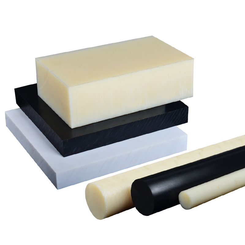 PP塑料板黑色加纤白色食品级猪肉板纯PE板硬塑板水箱板冲床垫板尼