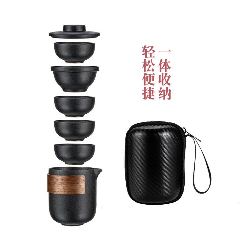 Handheld tea set for traveling, Birthday gift