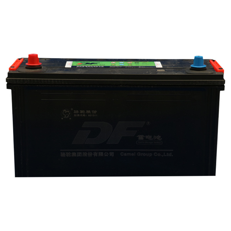 起动型蓄电池DF12V120AH骆驼免维护铅酸汽车蓄电池700CCA