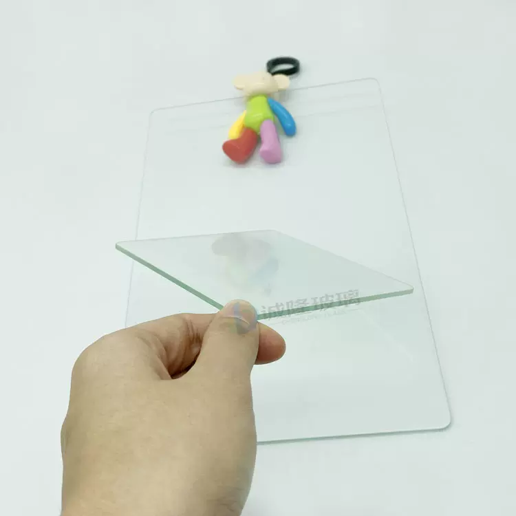 长条 方形 异型题词玻璃 1.1mm提词器镀膜玻璃 提词器玻璃厂