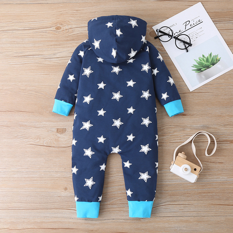 Hot Selling Fashion Baby Zipper One-piece Suit display picture 3