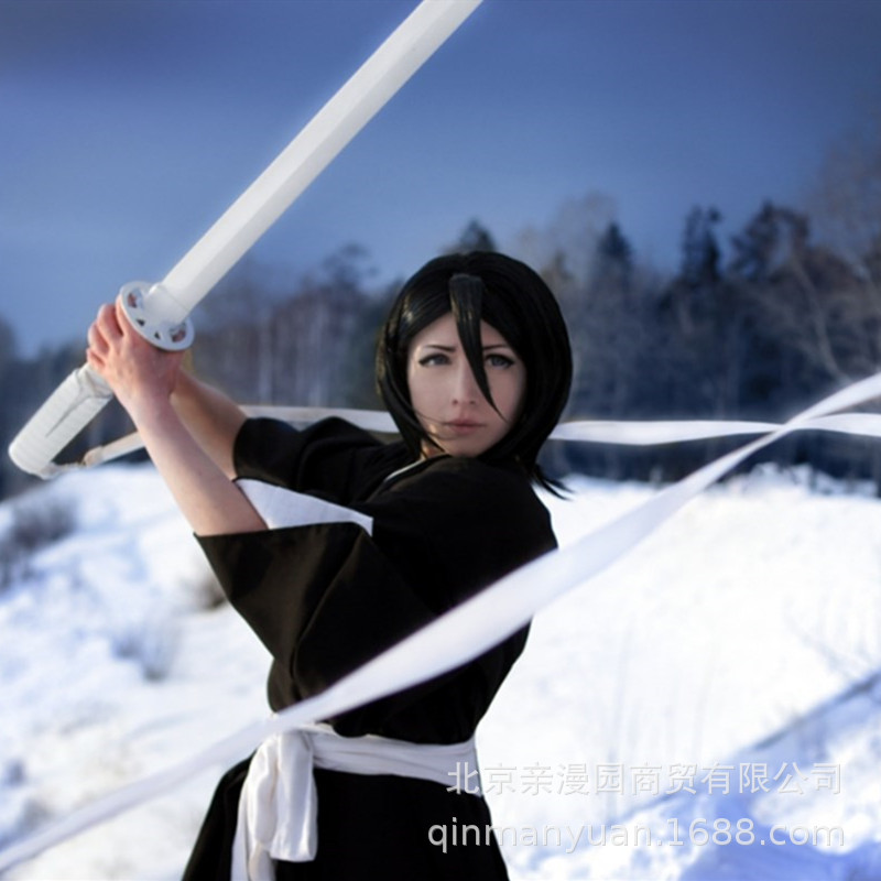 死神死霸装c服漫展节日万圣节年会派对表演出cosplay服装剑道服全-阿里巴巴