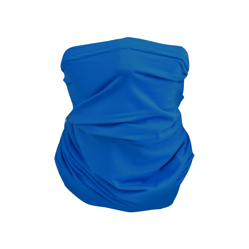 運(yùn)動(dòng)百變素色面巾 男夏季戶外騎行圍脖頭套面罩 無(wú)縫冰絲魔術(shù)頭巾