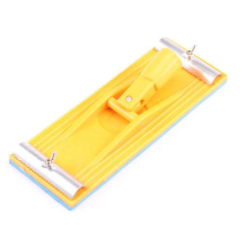 Small glue-removing glass tile beauty seam cleaning blade cleaning tool sponge putty polishing car atomic gray sandpaper