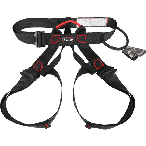 Alnas Outdoor Downhill Rock Climbing High Altitude Work Safety Belt Half Body Safety Belt Manufacturer Customized Logo