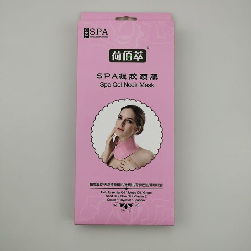 凝胶手膜袜子彩盒/pvc盒（仅供搭配本厂产品使用，不单独零售）