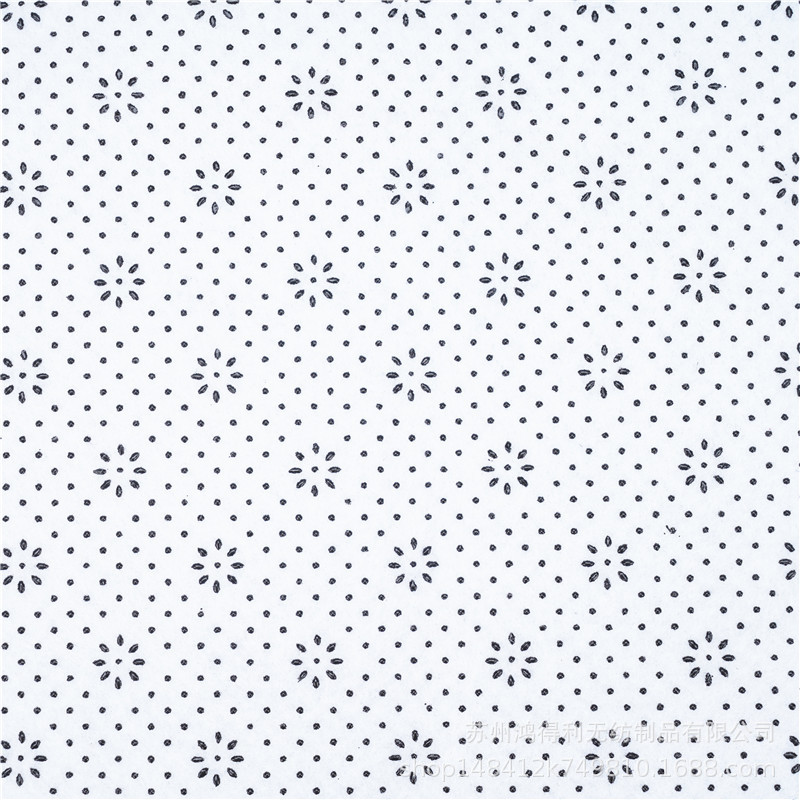 【滴塑毛毡布】涤纶止滑地毯布垫沙发垫梅花滴塑家居防滑毛毡布