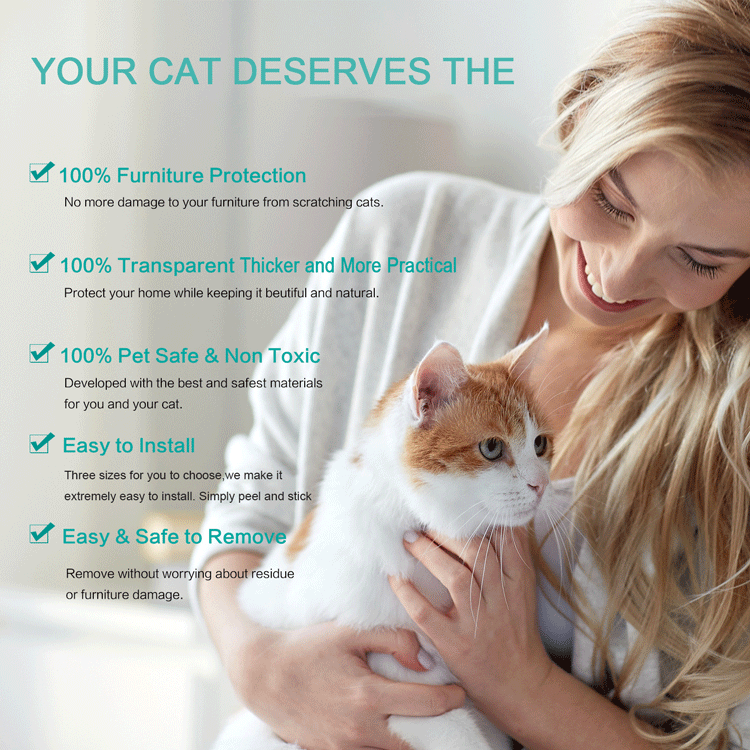 Cross-border gato rasguño tablero gato rasguño guardia anti-gato rasguño sofá etiqueta protectora gato rasguño pad anti-gato garra pegatina