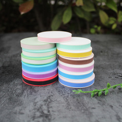Rubber bricks for carving DIY rubber stamps, moderate hardness, no powdering, round sandwich 5*0.8cm 