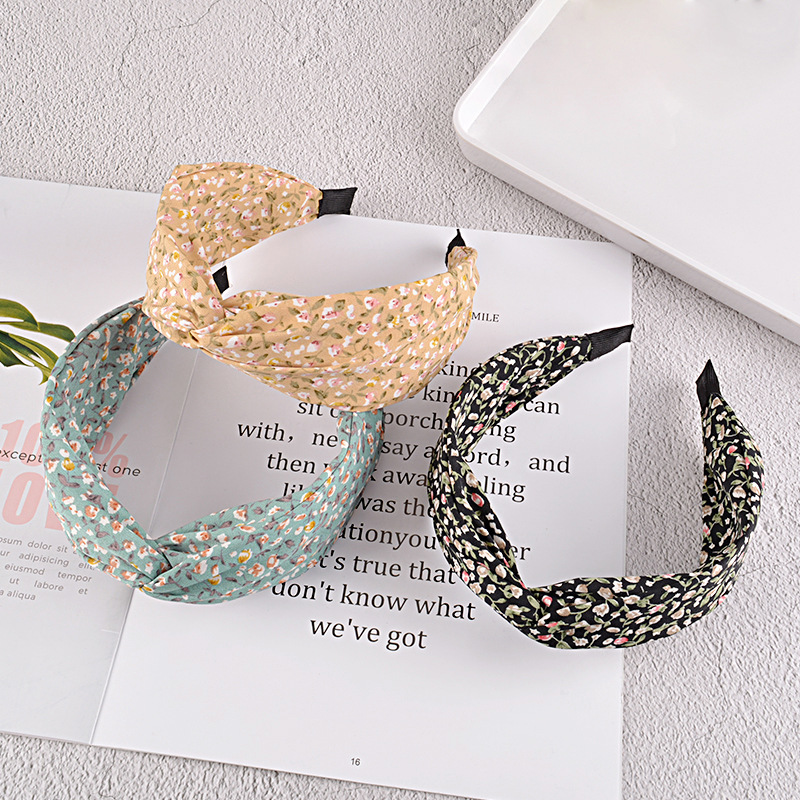 Fashion Floral Headband display picture 5