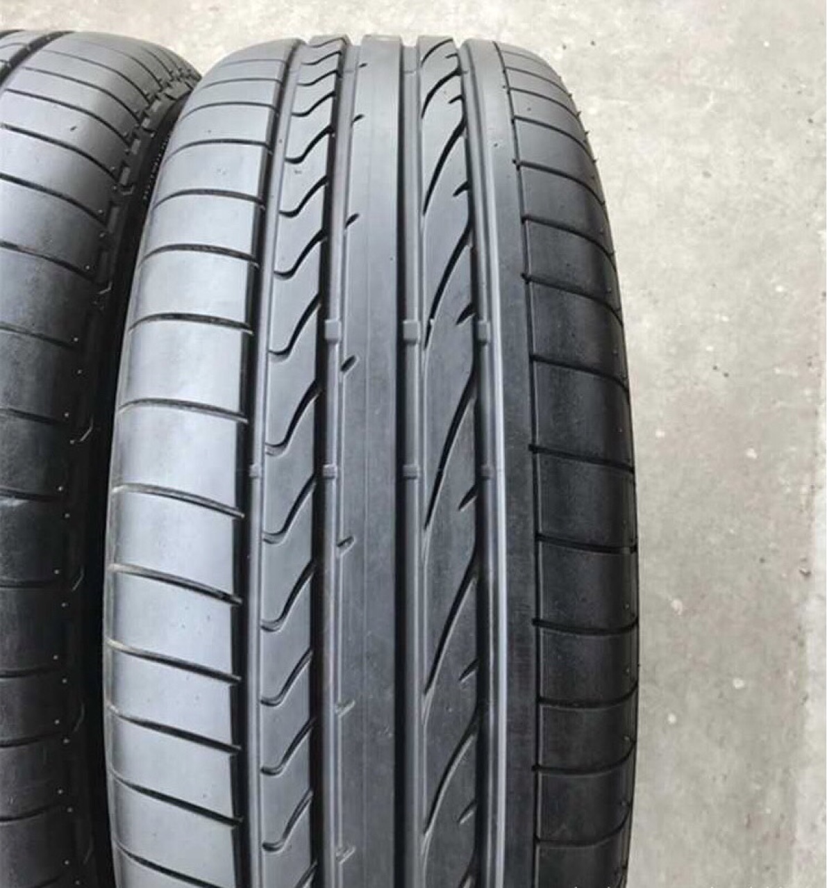 Used Bridgestone explosion-proof tire 235/55 R 19 255/45R20 Mercedes GLC300/GLC260