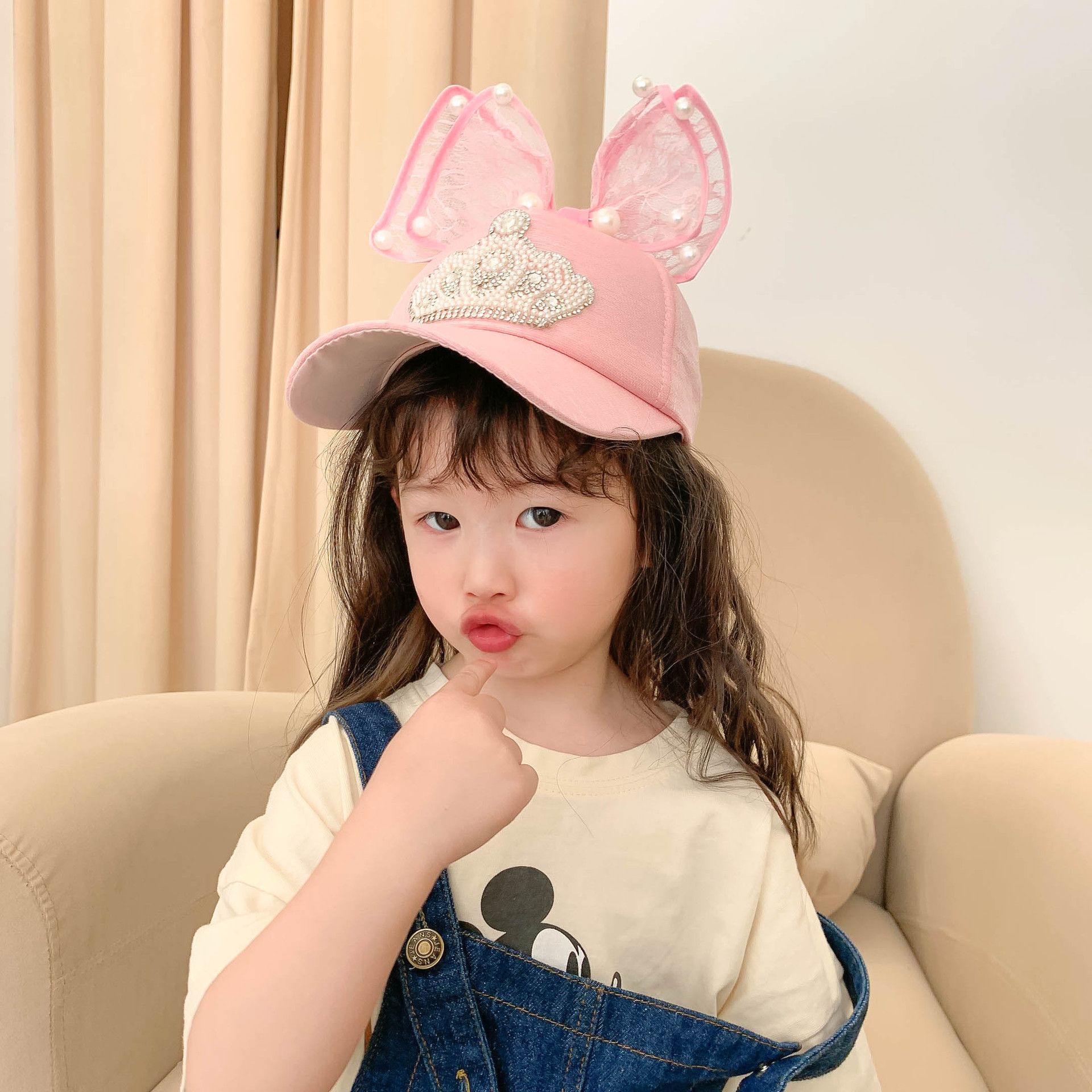 New Sunscreen Baby Fashion Cute Cartoon Cap Children Hat display picture 4