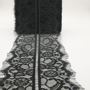 2020 factory New nylon 19cm bilateral eyelash lace garment accessories wholesale