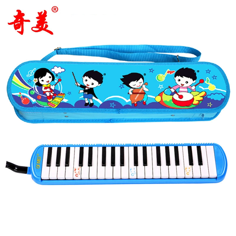奇美37键口风琴/37键卡通口风琴/出口口风琴/奇美小状元口风琴