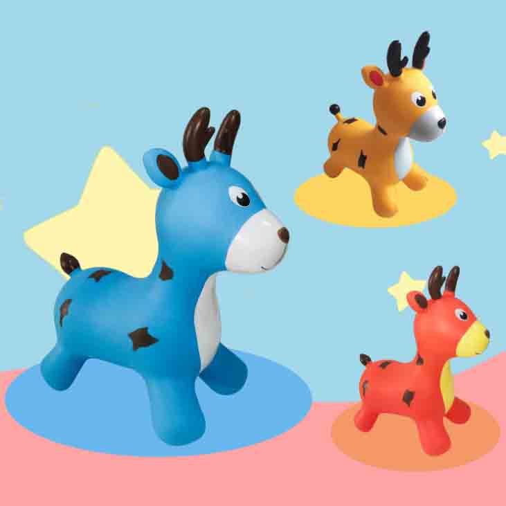 엘프 점프 사슴 [컬러 랜덤]]