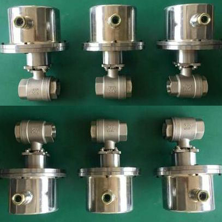 供应DFB20/7矿用隔爆型电动球阀本安型电动球阀 现货供应