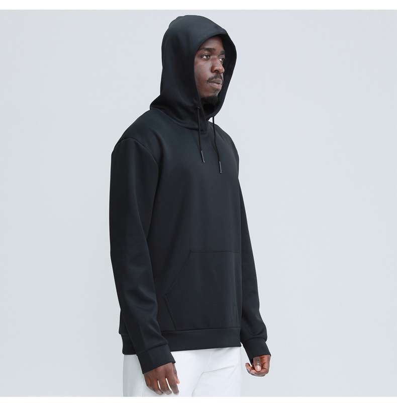 Man's clothing Hooded sports fitness hoodie Men's basketball training running sports long-sleeved coat_viptrois.com