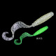 Soft Grubs Fishing Lures Soft Baits Fresh Water Bass Swimbait Tackle Gear