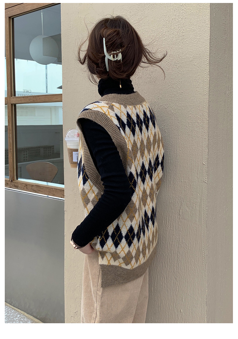 Gilet femme en Acrylique - Ref 3434729 Image 23