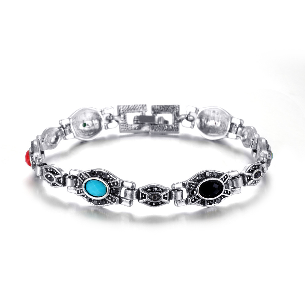 (Wholesale), (Cross-border trading), bracelet, high-end small retro accessory, cat's eye
